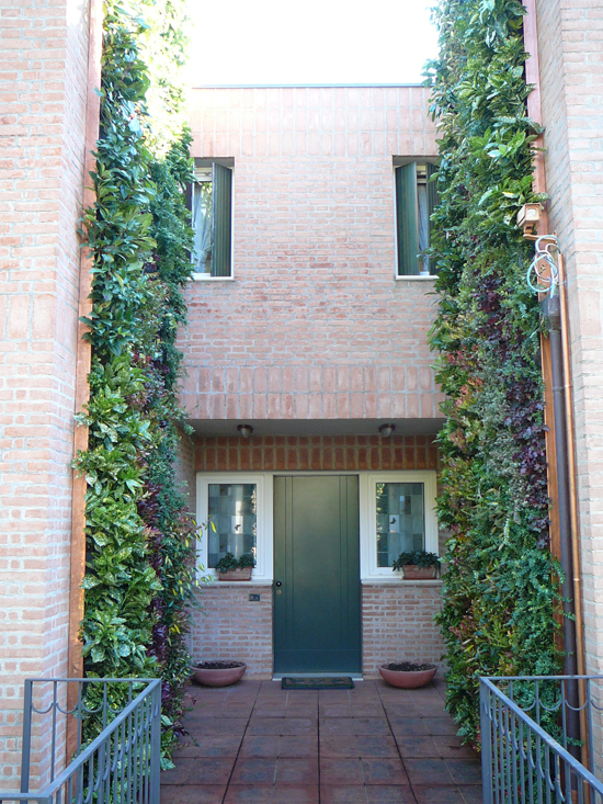 Giardino verticale – Brescia – Casa privata